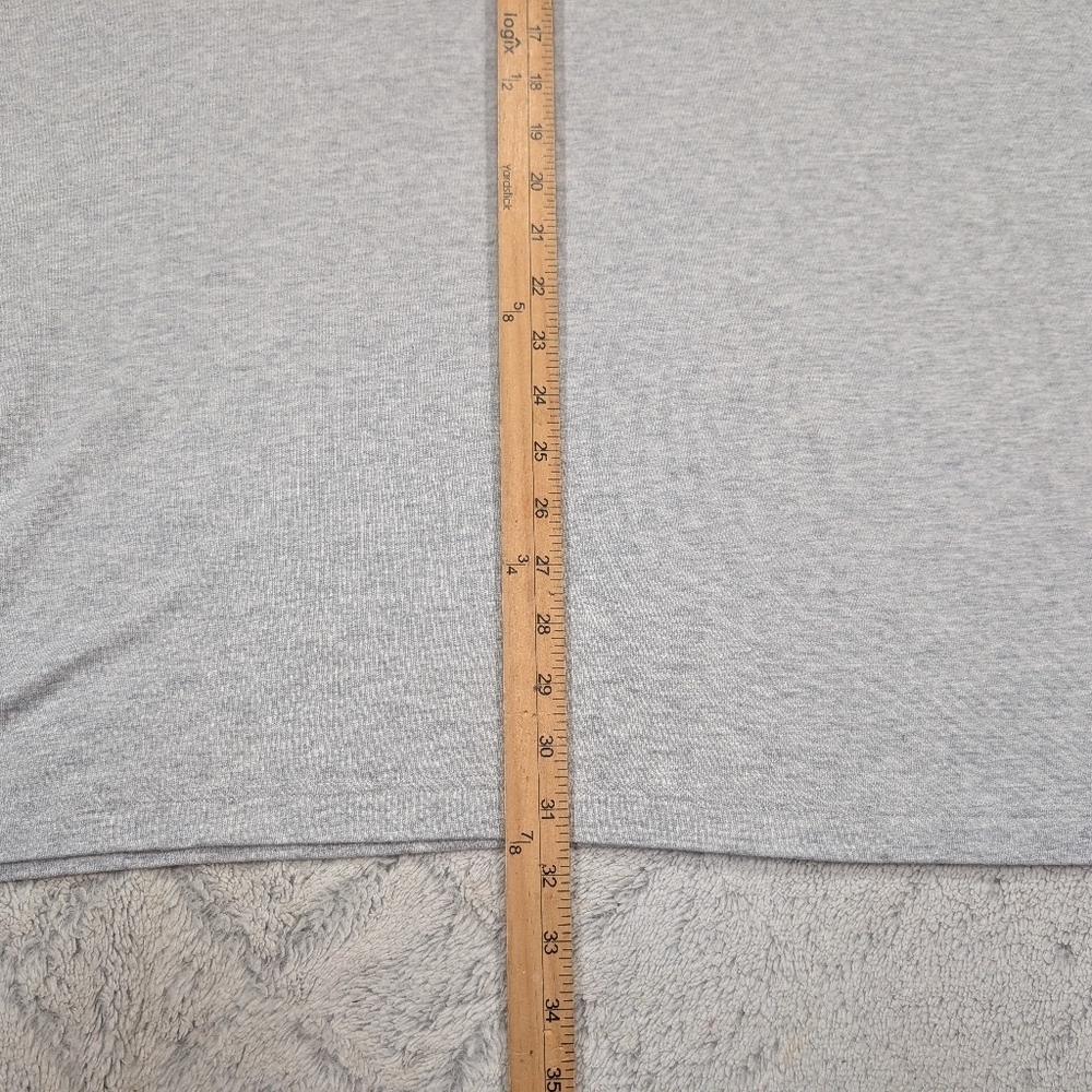 Mugsy Shirt Mens XXL Gray Heathered Polo Short Sleeve Cashmere Blend Casual - Picture 4 of 7